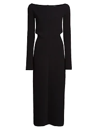 Yara Stretch Column Dress