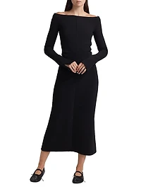 Yara Stretch Column Dress