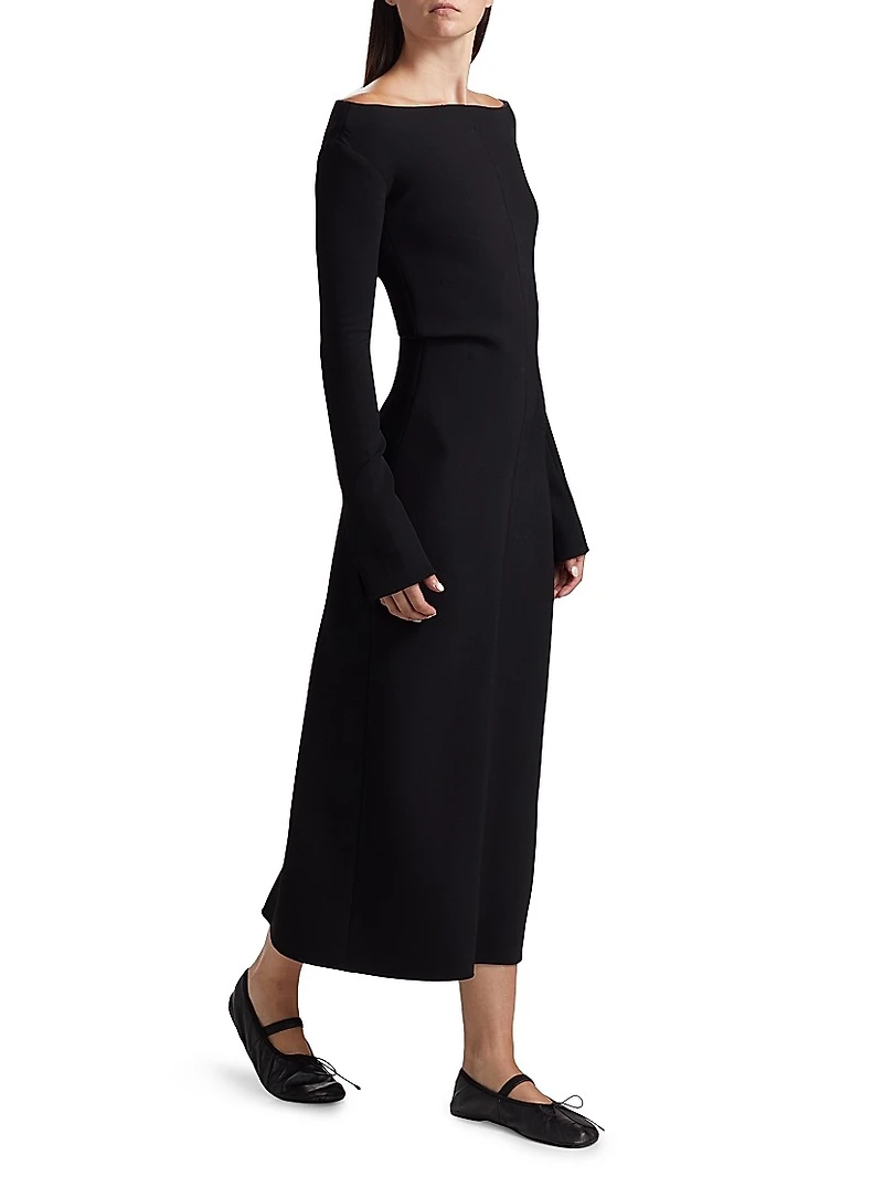 Yara Stretch Column Dress