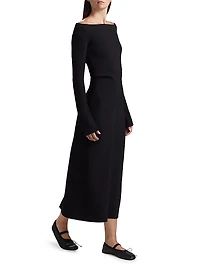 Yara Stretch Column Dress
