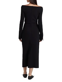 Yara Stretch Column Dress