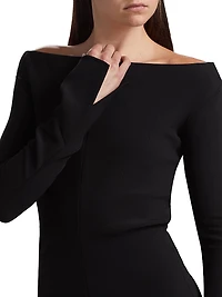 Yara Stretch Column Dress