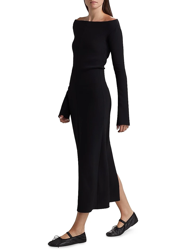 Yara Stretch Column Dress