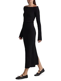 Yara Stretch Column Dress