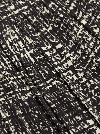 Lola Gathered Crepe Maxi Dress