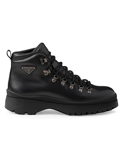 Brixxen Leather Booties
