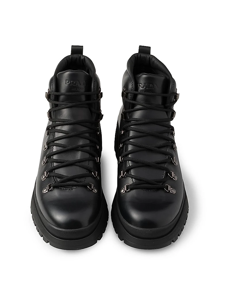 Brixxen Leather Booties