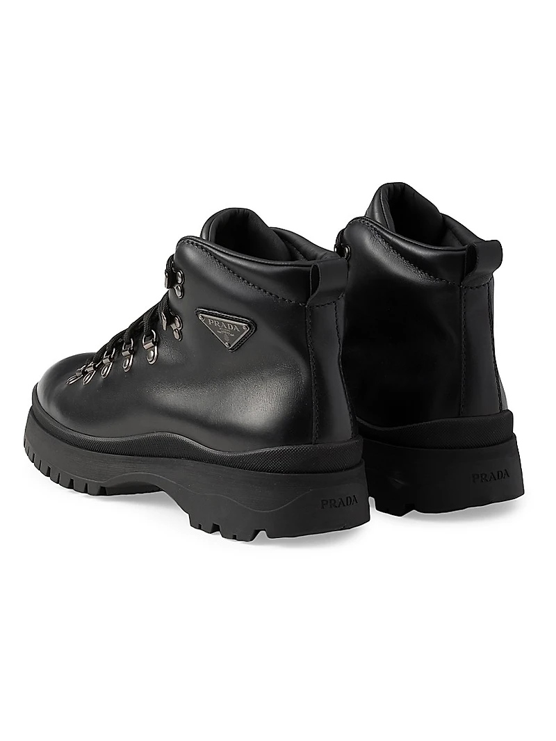 Brixxen Leather Booties