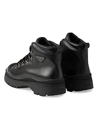 Brixxen Leather Booties