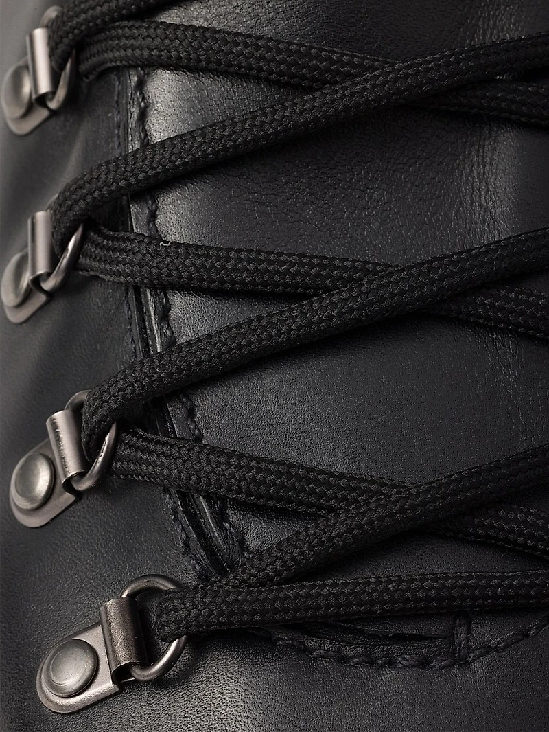 Brixxen Leather Booties