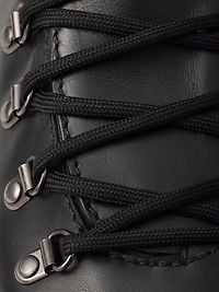 Brixxen Leather Booties