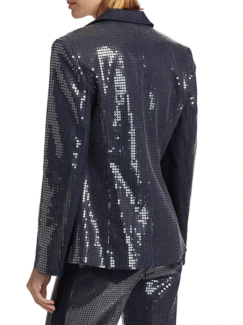 Skyla Sequined Blazer