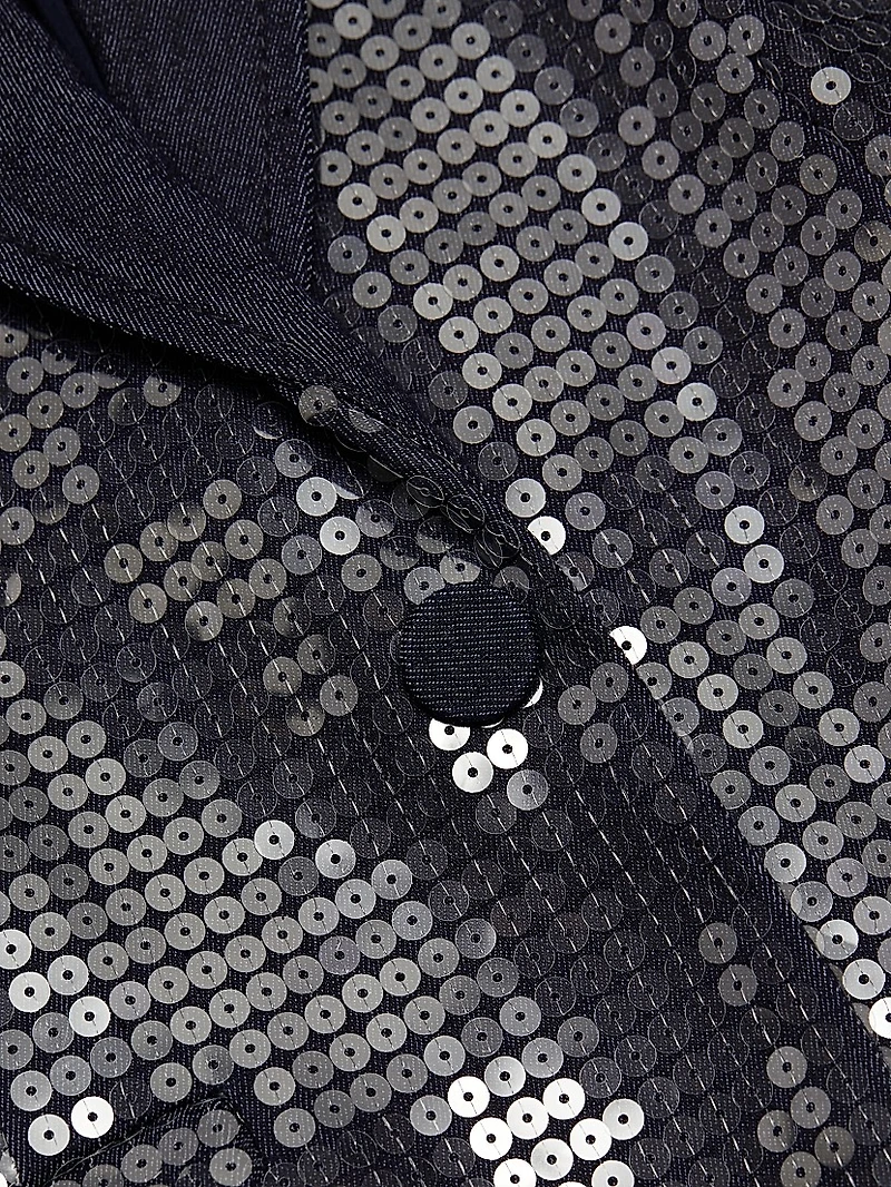 Skyla Sequined Blazer