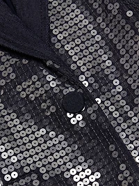 Skyla Sequined Blazer
