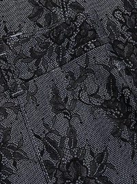 Evelyn Lace Cotton-Blend Crop Pants