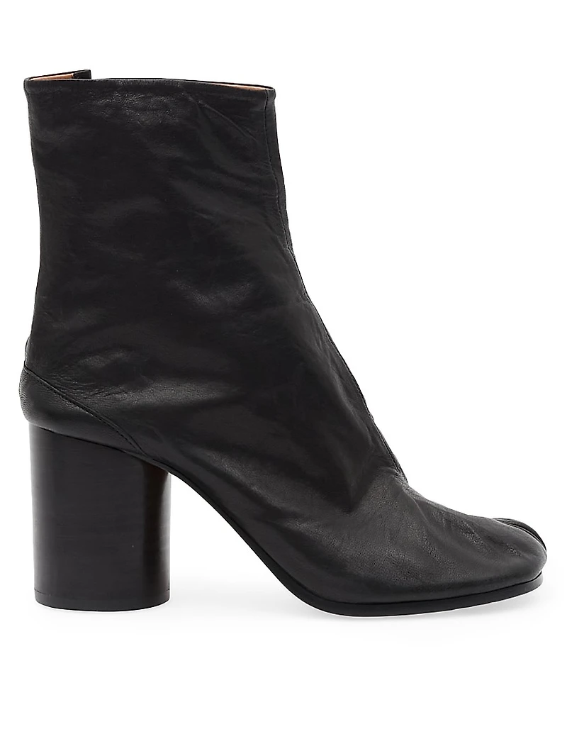 Tabi 75MM Leather Ankle Boots