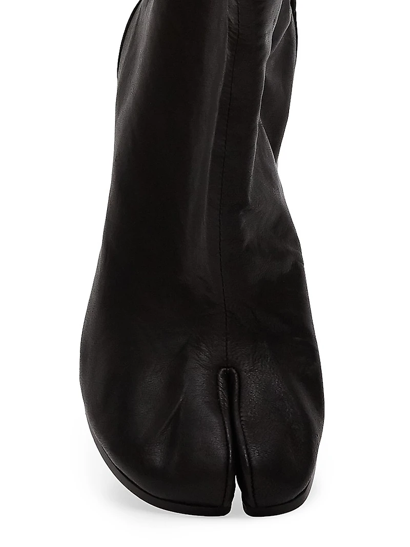 Tabi 75MM Leather Ankle Boots