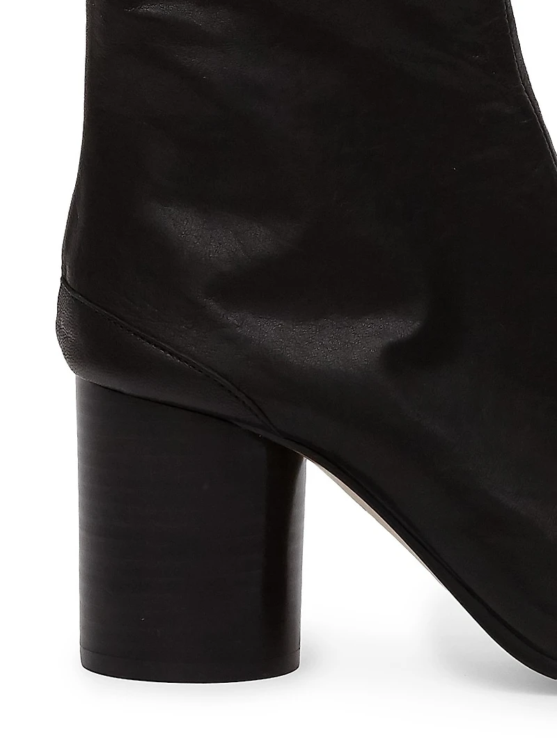 Tabi 75MM Leather Ankle Boots