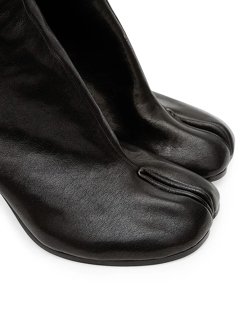 Tabi 75MM Leather Ankle Boots