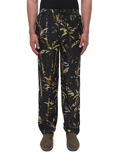 Allister Silk Pants