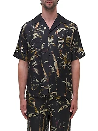 Connor Silk Camp Shirt
