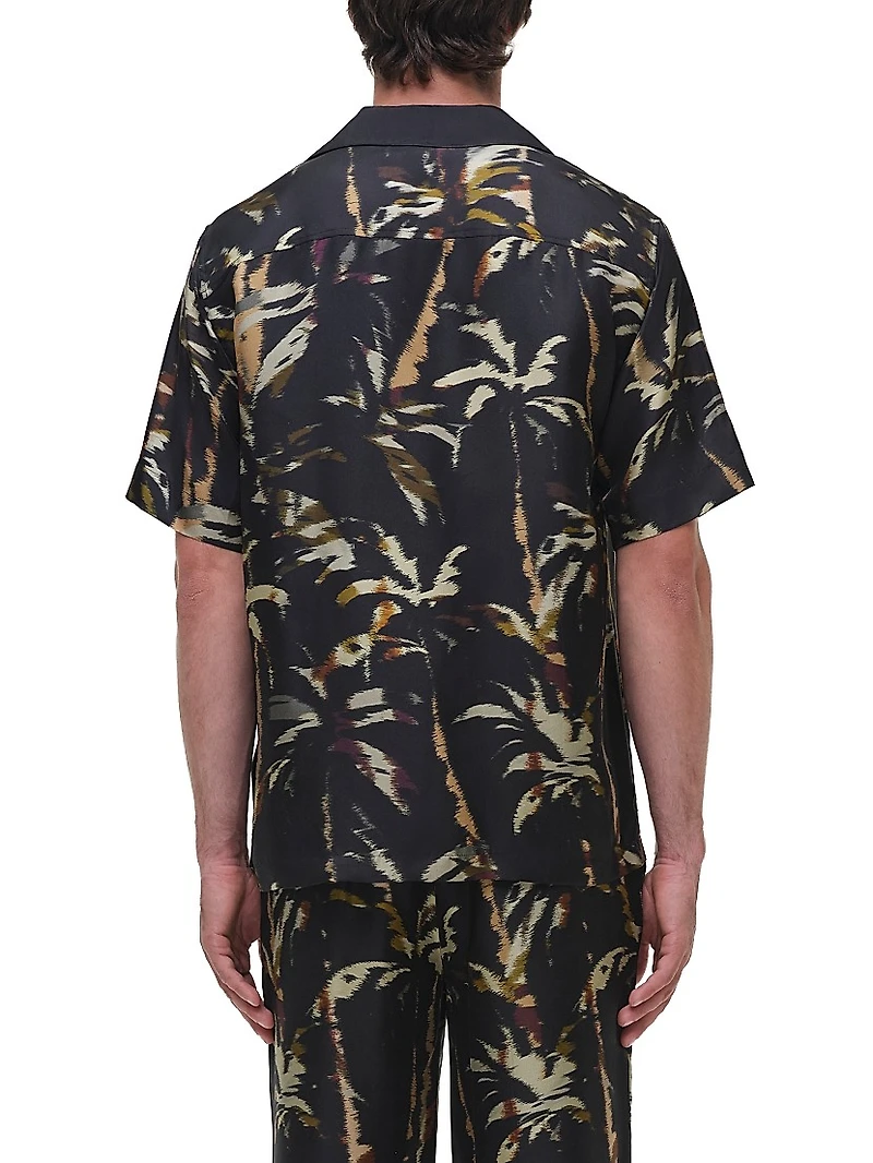 Connor Silk Camp Shirt