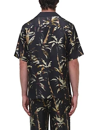 Connor Silk Camp Shirt