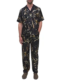 Connor Silk Camp Shirt