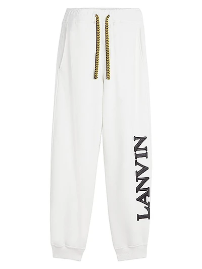 Lanvin x Future Unisex Logo Jogging Pants