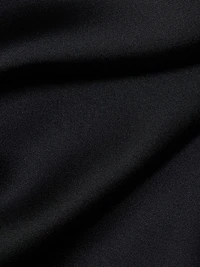Haleigh Charmeuse Cowlneck Gown