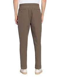 Joseph Cotton Seersucker Trousers