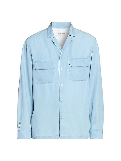 Leto Washed Lyocell Shirt