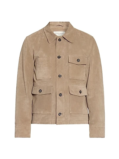 Elvis Suede Jacket