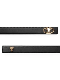 The Bold Edition VLogo Calfskin Belt 30MM