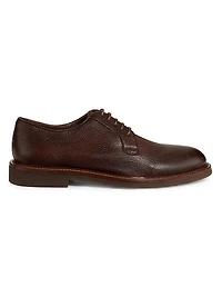 Leather Lace-Up Shoes