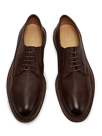Leather Lace-Up Shoes
