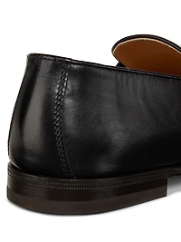 Bit Leather Loafers