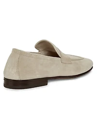 Suede Loafers