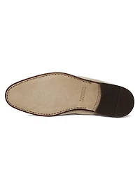 Suede Loafers