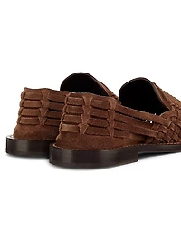 Woven Leather Sandals