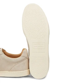 T-Toe Suede Sneakers