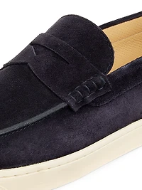 Suede Sneakers