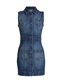Katalina Denim Minidress