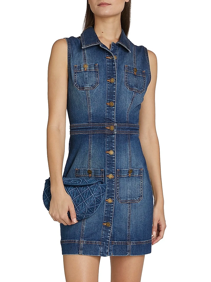Katalina Denim Minidress