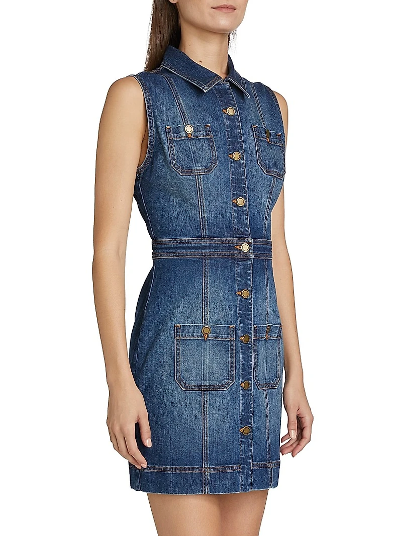 Katalina Denim Minidress