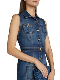 Katalina Denim Minidress