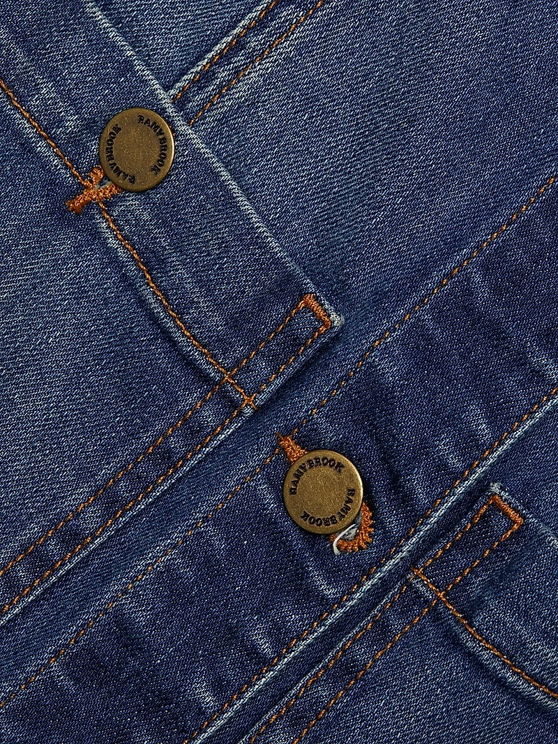 Katalina Denim Minidress