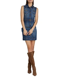 Katalina Denim Minidress