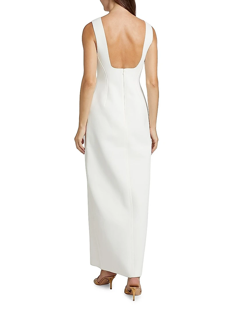 Underwood Midi-Dress