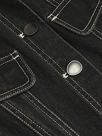 Eagleton Denim Sleeveless Minidress